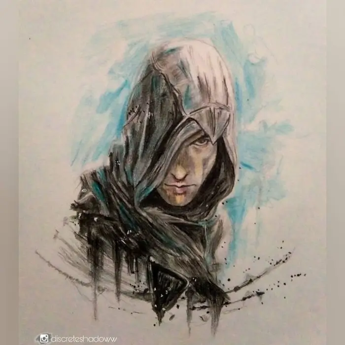 Assassin Sketch