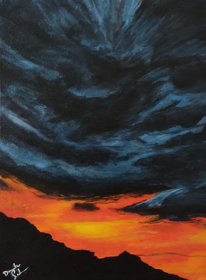 Chaos in the Sky
