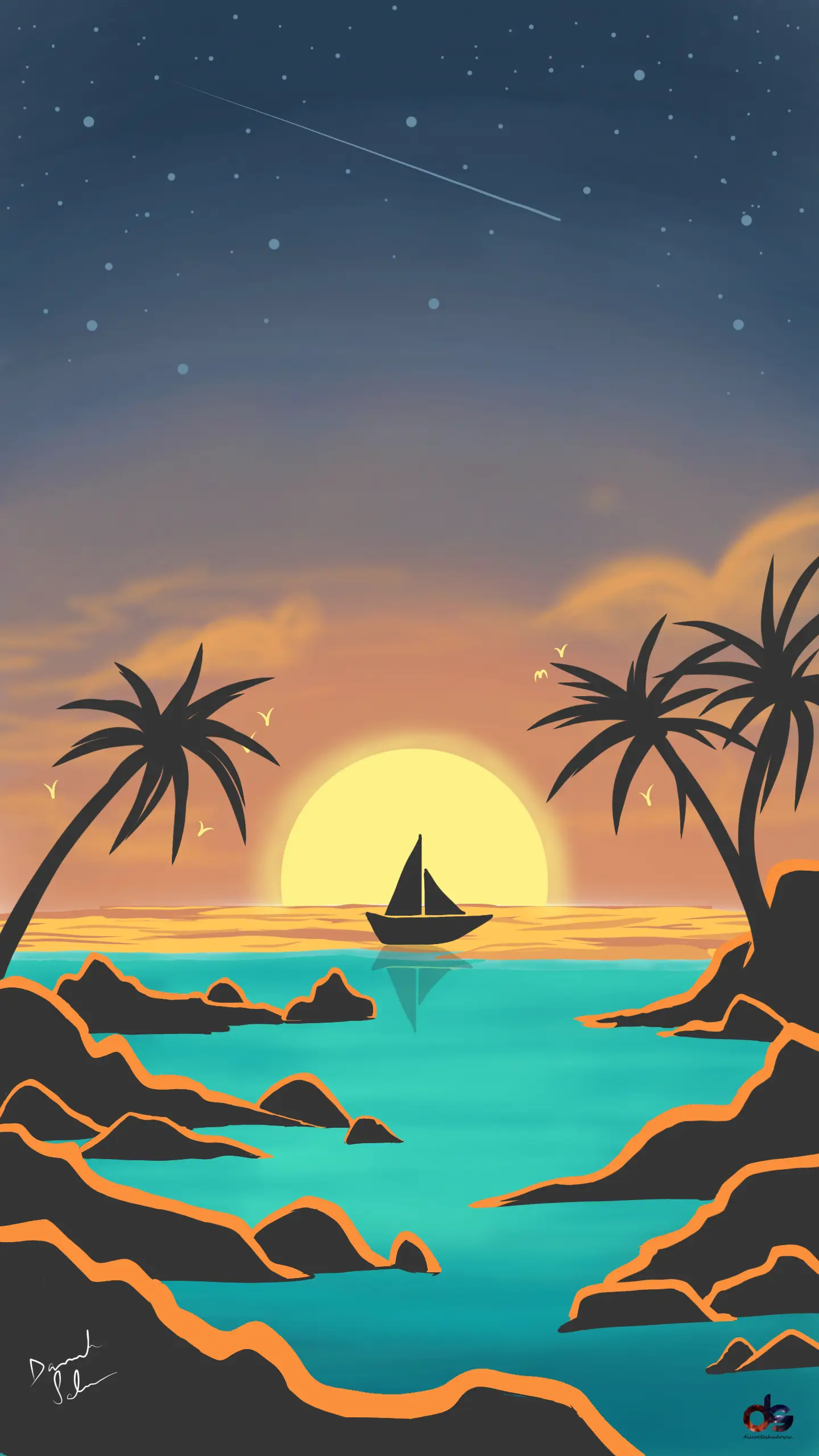 Glowing Sunset