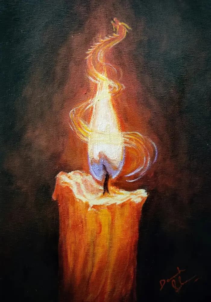 The Dragon Flame