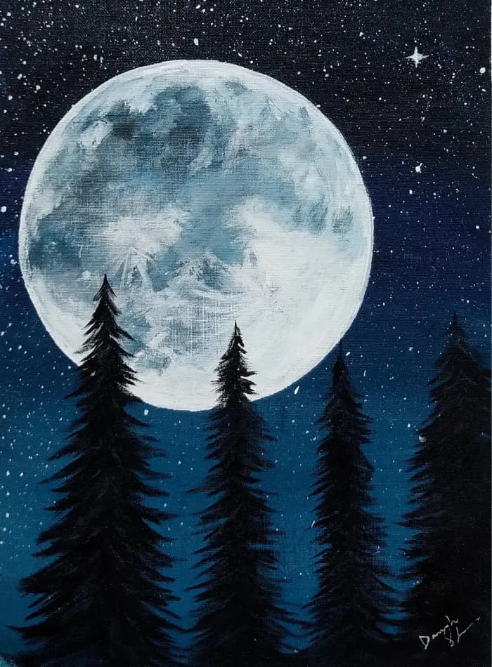 The Super Moon