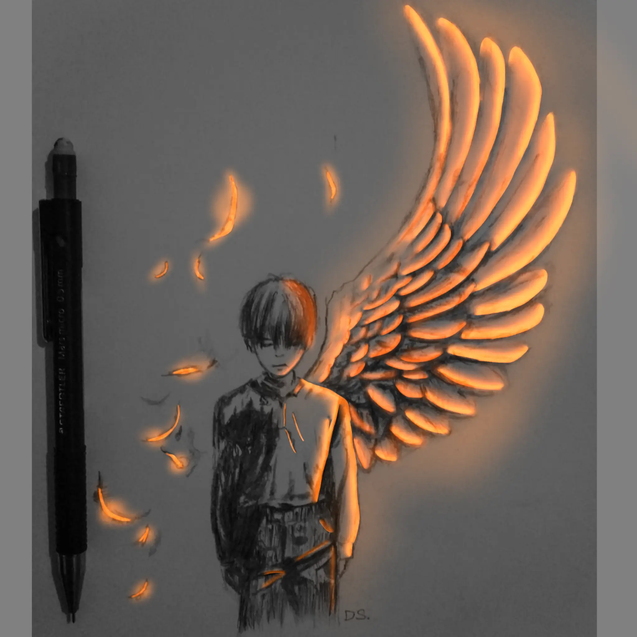 Broken Angel (Glowed)