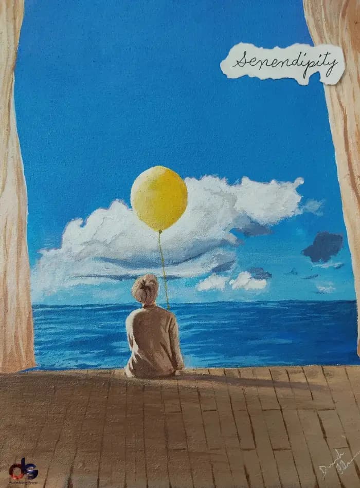 SERENDIPITY Cover Painting