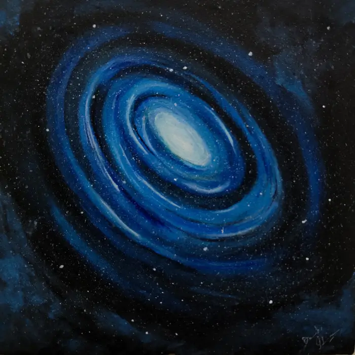Spiral Galaxy View
