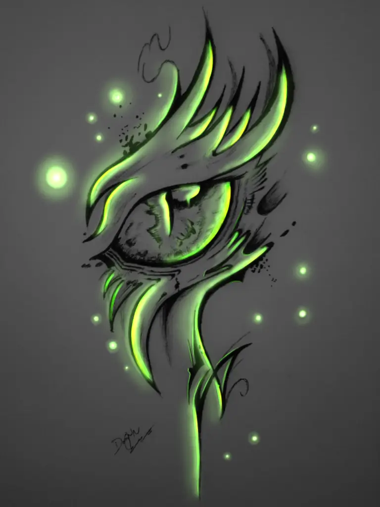 The Emeriss's Stare (Glowed)