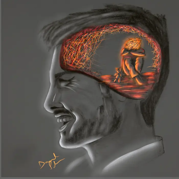 The Fake Laugh (Glowed)