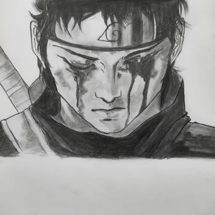 Uchiha Shisui Sketch