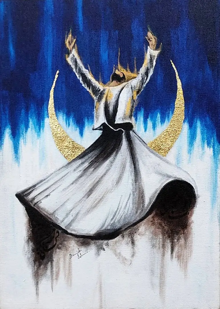 Whirling Sufi Dervish