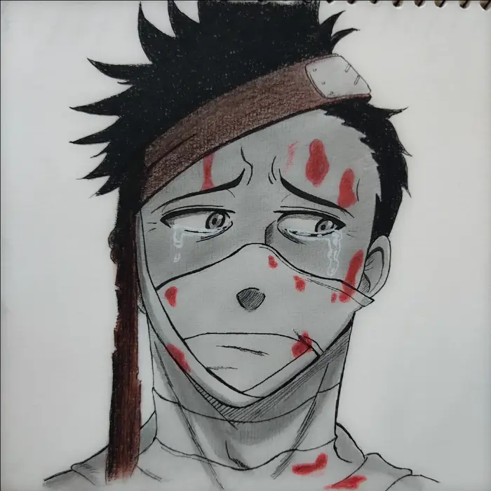 Zabuza Momochi Sketch